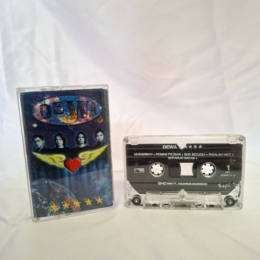 Kaset Pita Dewa 19 - Bintang Lima