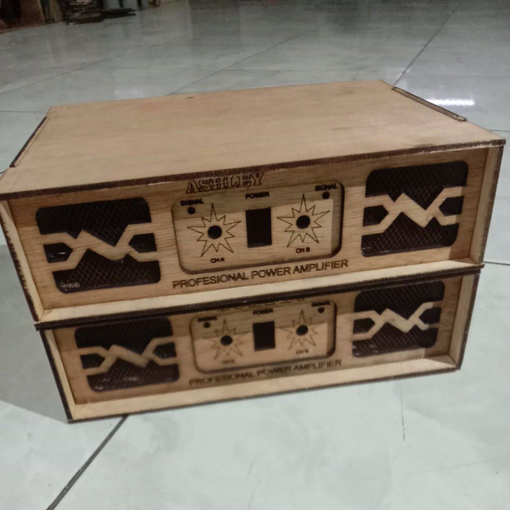box power ashley travo 3a + jaring lobang angin