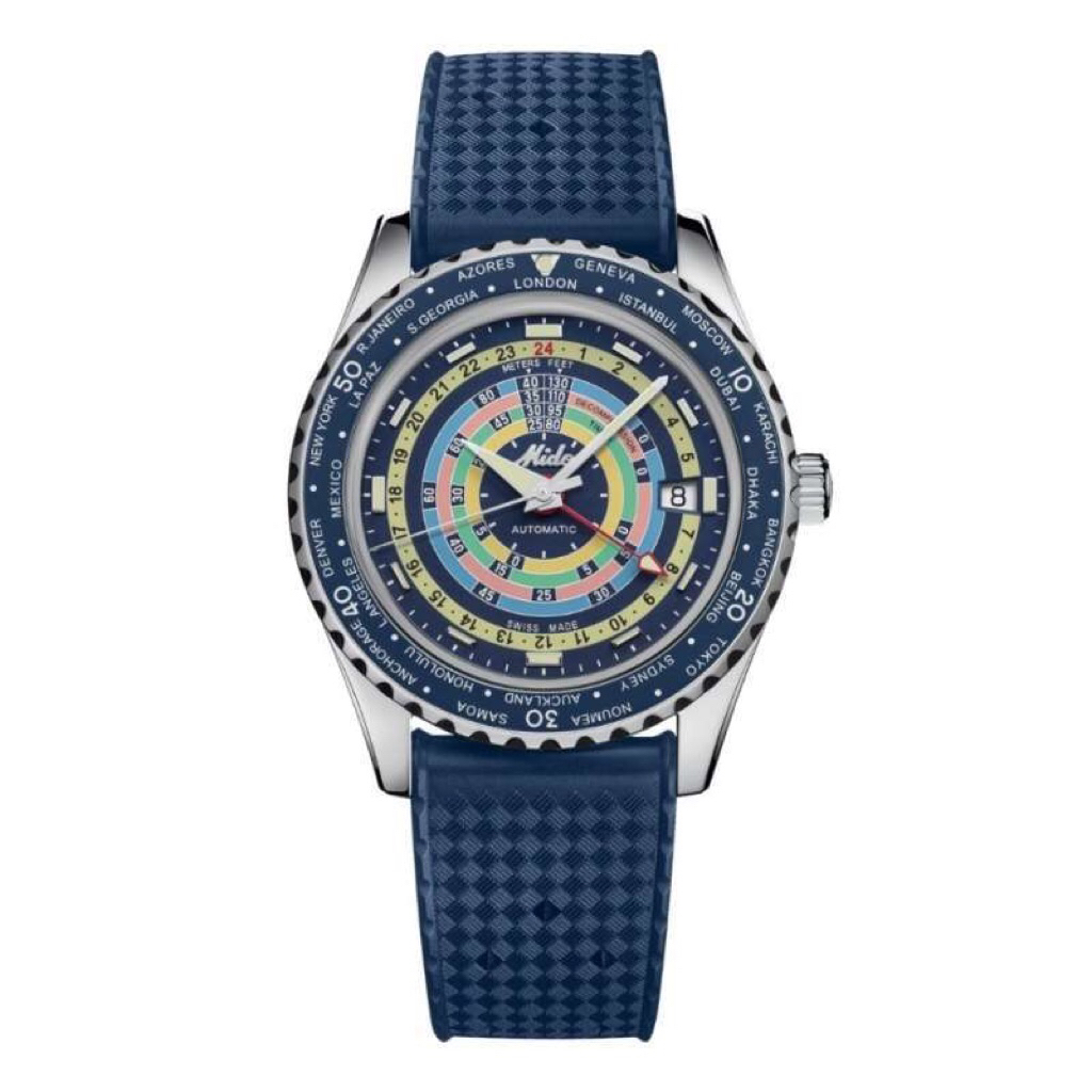 JAM TANGAN AUTOMATIC MIDO M0268291704100 ORIGINAL