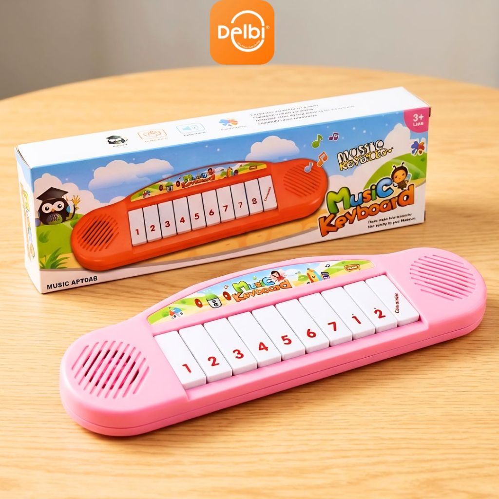DELBIHOUSE - (3695) MAINAN ELECTRONIC ORGAN KEYBOARD PIANO MUSIK MUSIC ANAK BX240