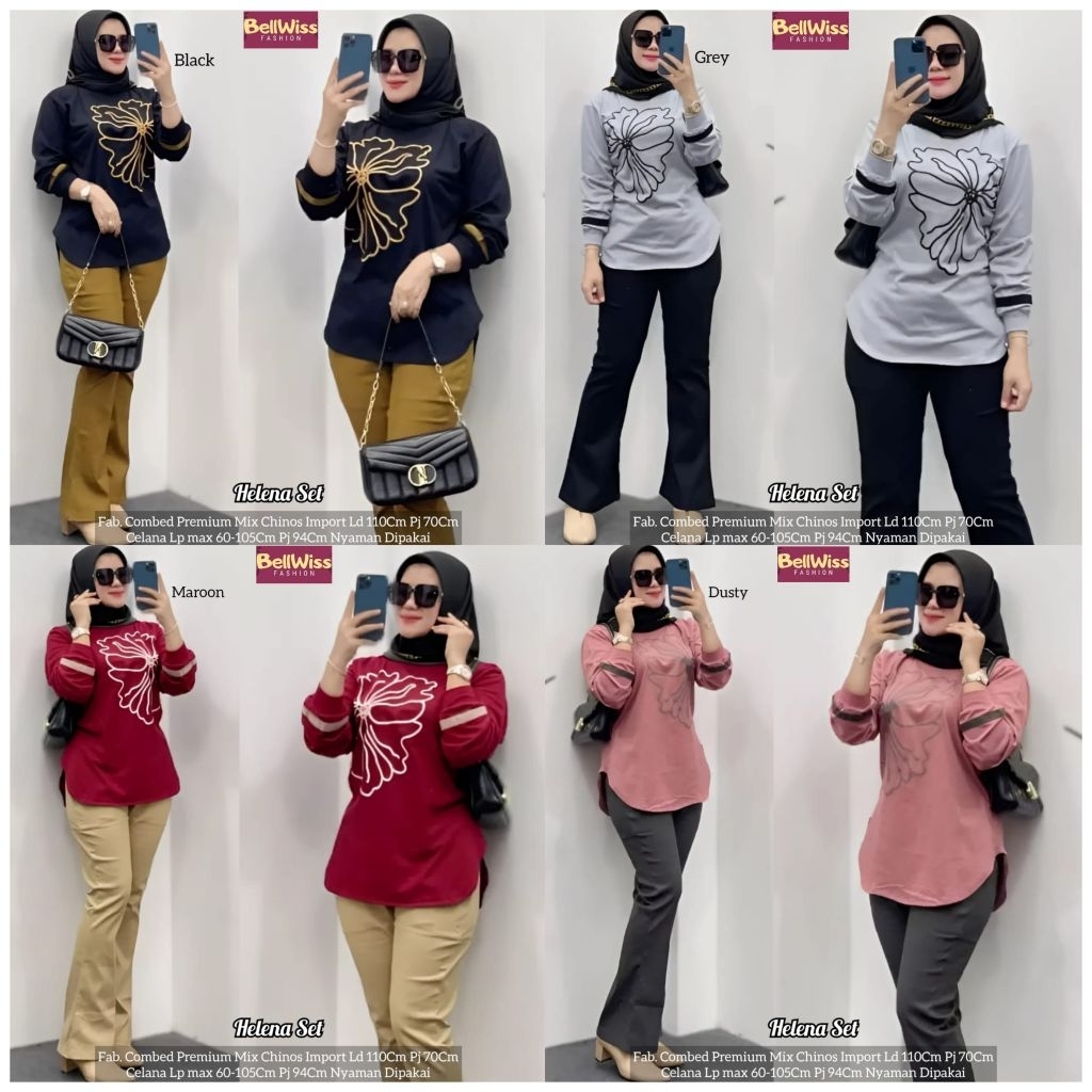 HELENA/ NOAH/ DIKNY/ ANDREA/ VORY SETELAN CELANA