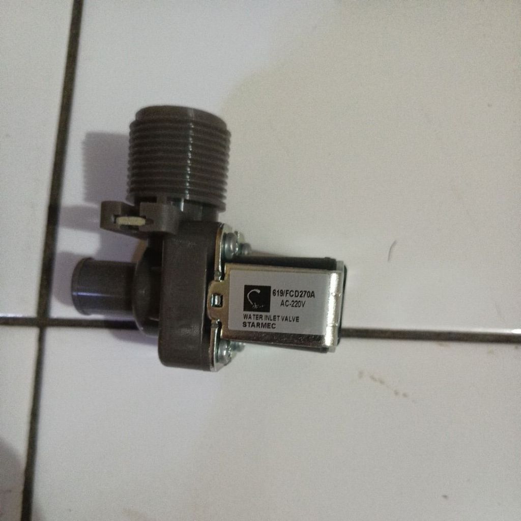 Selenoid mesin cuci Lg 1 Tabung Top Loading