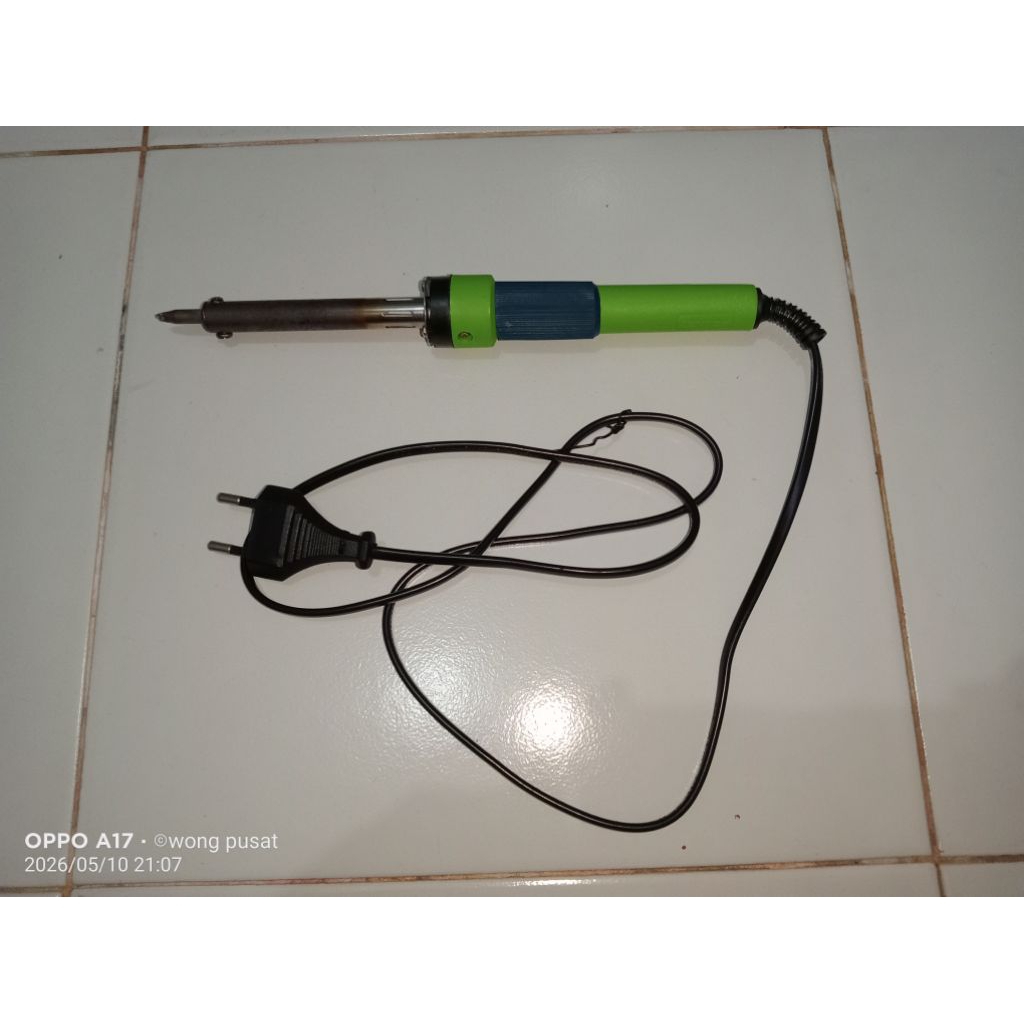 dijual solder zentor bekas 60W
