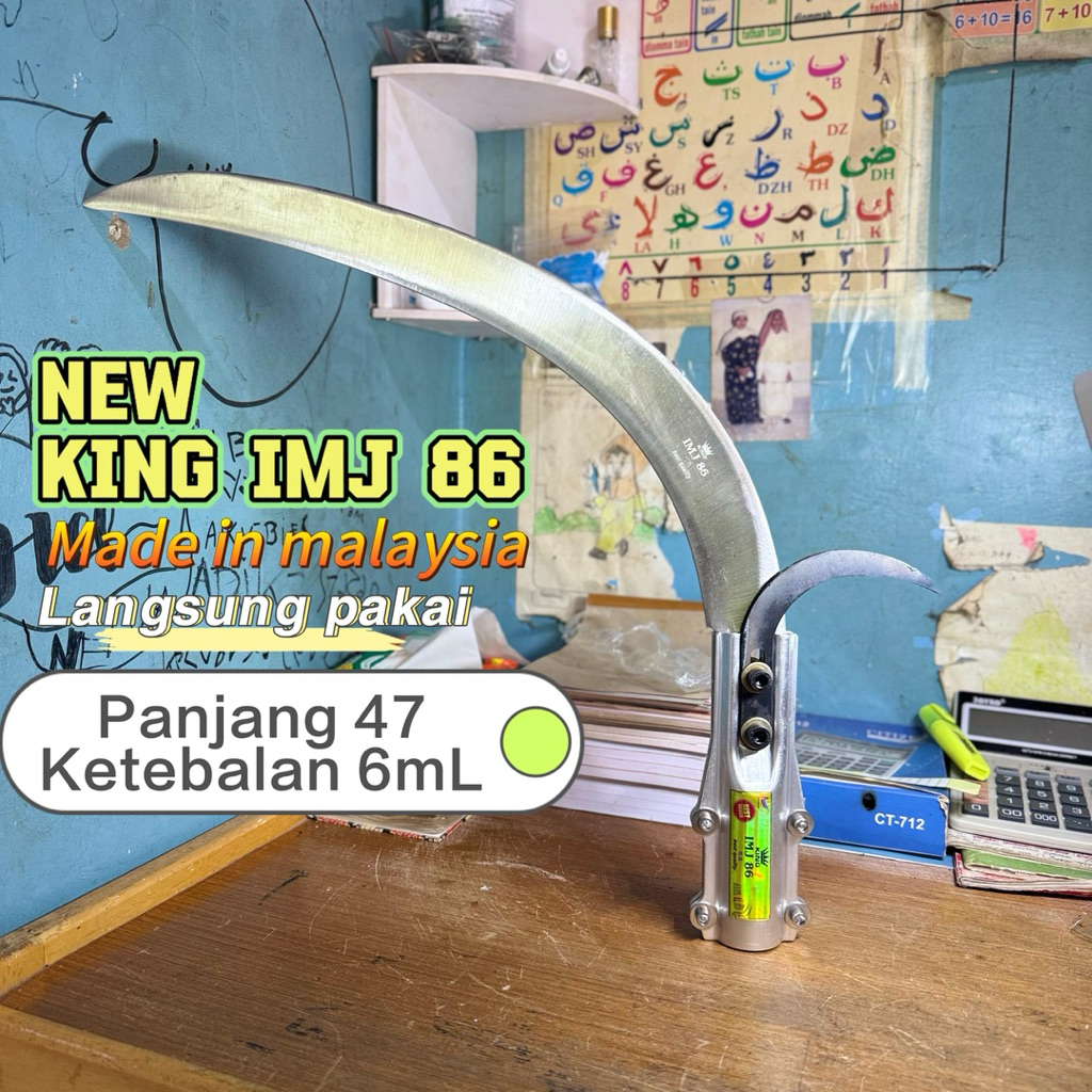 EGREK NEW IMJ 86 ORIGINAL MALAYSIA Super Long alat Penen Sawit Pokok Tinggi