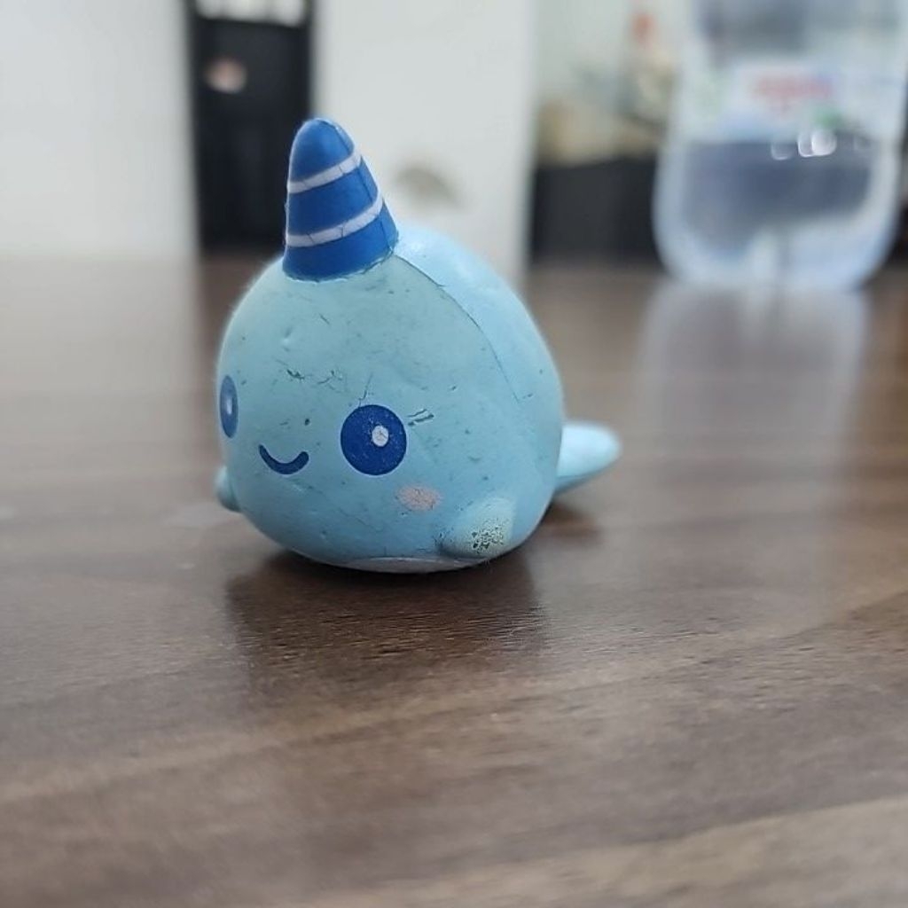 Squishy ori licensed ibloom billie the whale mini size