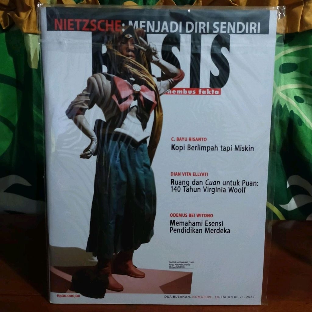 Majalah Basis Nomor 09-10 2022 | Majalah Basis Tahun 2022