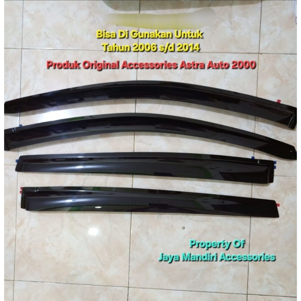 TALANG AIR INNOVA 2005 SD 2015 ORIGINAL ASTRA Talang Air Innova Barong Talang Air Grand New Innova