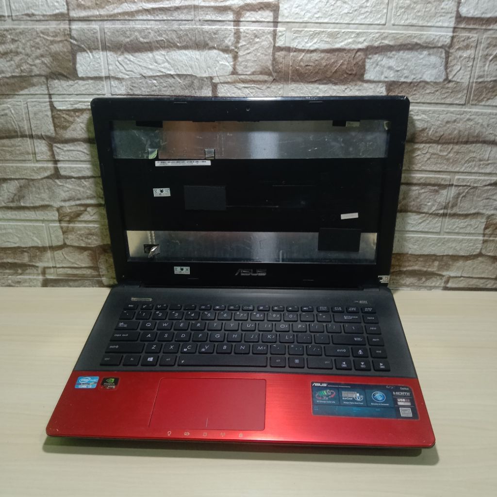 Kesing Case Casing Original Fullsett Laptop Asus A45V A45A K45V  K45A K45VD