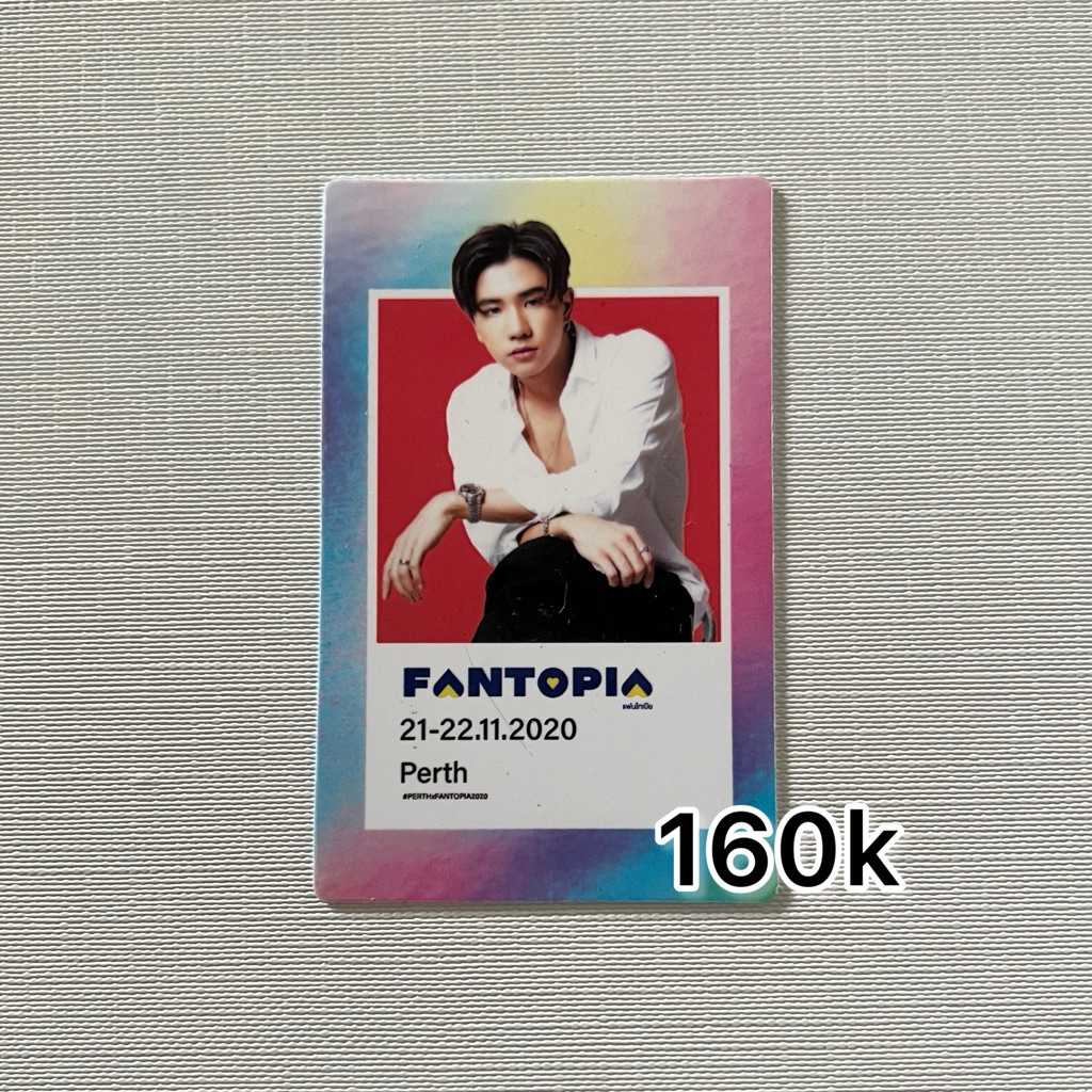 Official Photocard Perth Fantopia