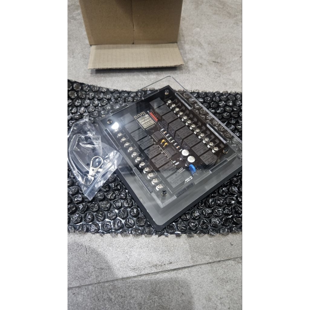 modul matrix 16 channel kontrol aplikasi android dan remot