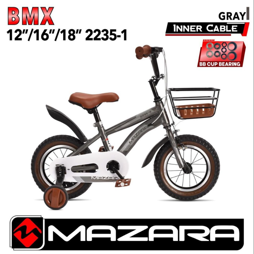 SEPEDA ANAK BMX 16 & 18 INCH ERMINIO & MAZARA TERBARU