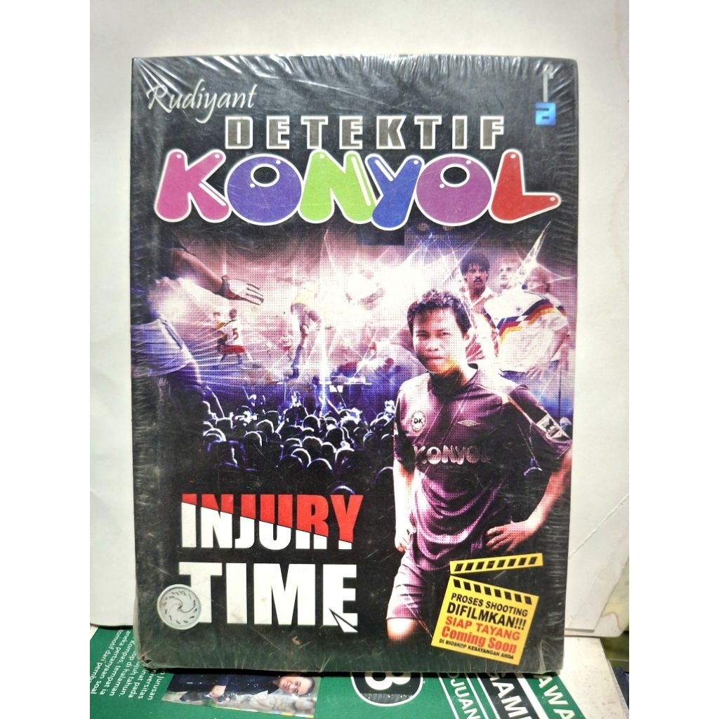 detektif konyol."injury time"