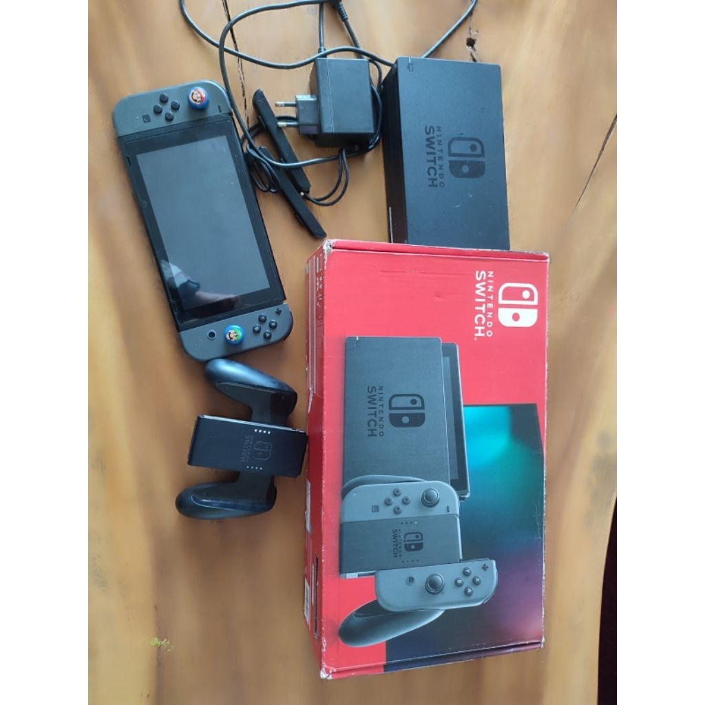 Nintendo switch v1 ofw second