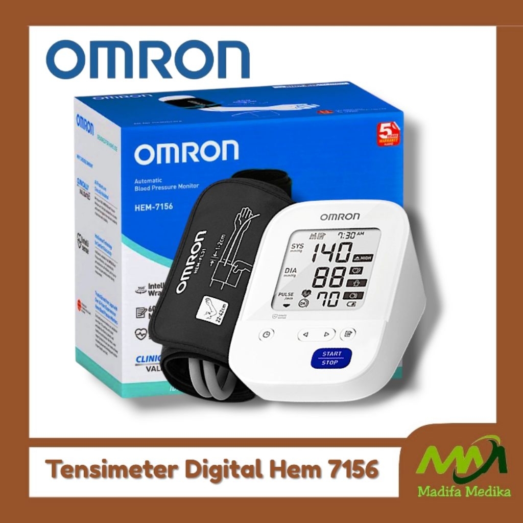 Tensimeter Digital Omron HEM 7156  Tensimeter Omron 7156