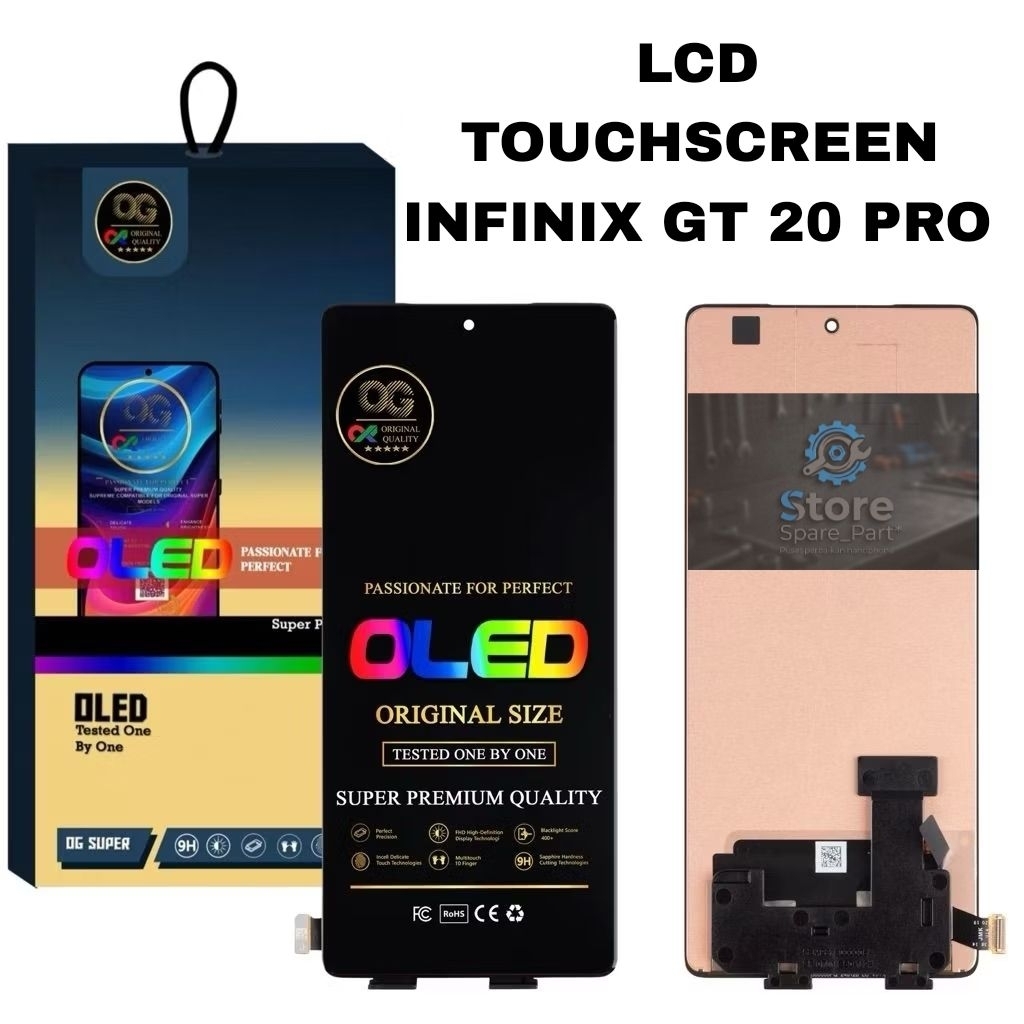 LCD TOUCHSCREEN INFINIX GT 20 PRO OLED/AMOLED ORIGINAL FULLSET
