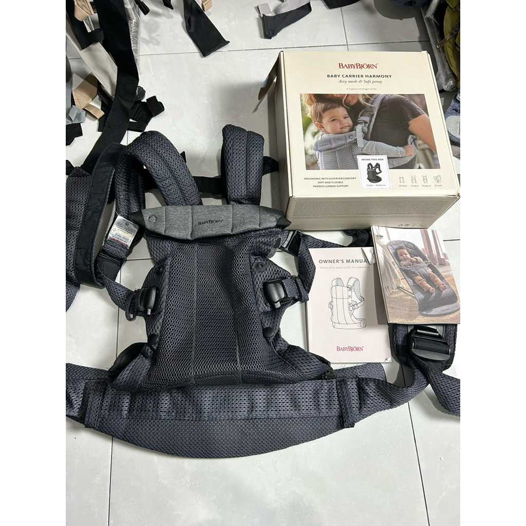 BABY BJORN Baby Carrier HARMONY