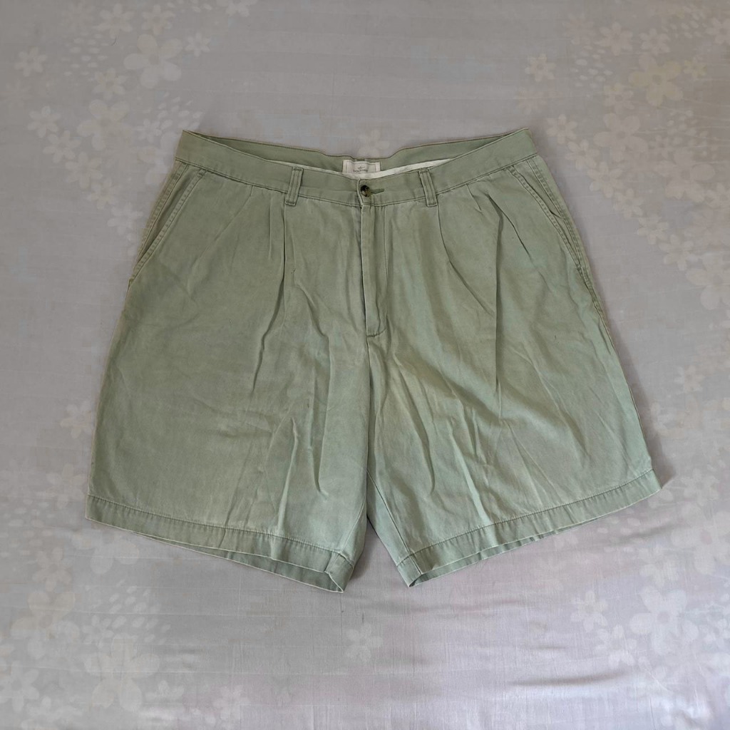 Dockers Celana Pendek Polos Hijau Muda - 34 - Grade C