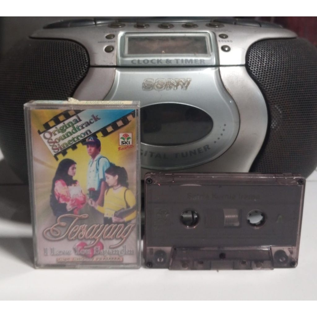 Kaset Pita Original Soundtrack Sinetron - Tersayang