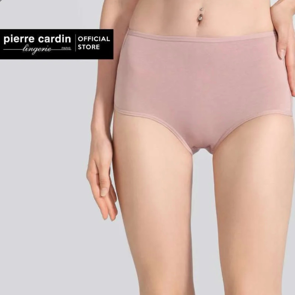 Pierre Cardin Comfort Cotton High Waist Maxi Panty 502-6982C Celana Dalam Katun