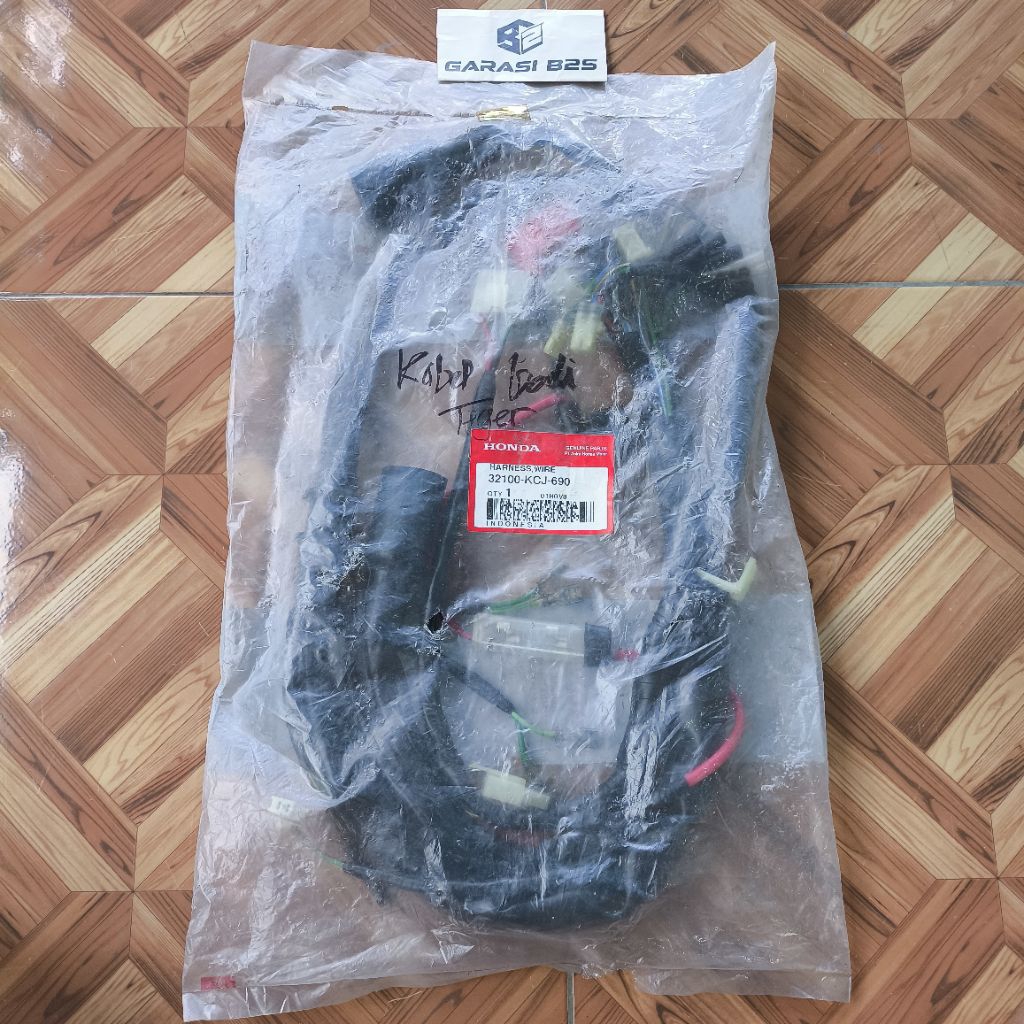 32100-KCJ-690 Harness Wire Kabel Body Utama Tiger 2000 Tilas Tilam Original AHM NOS