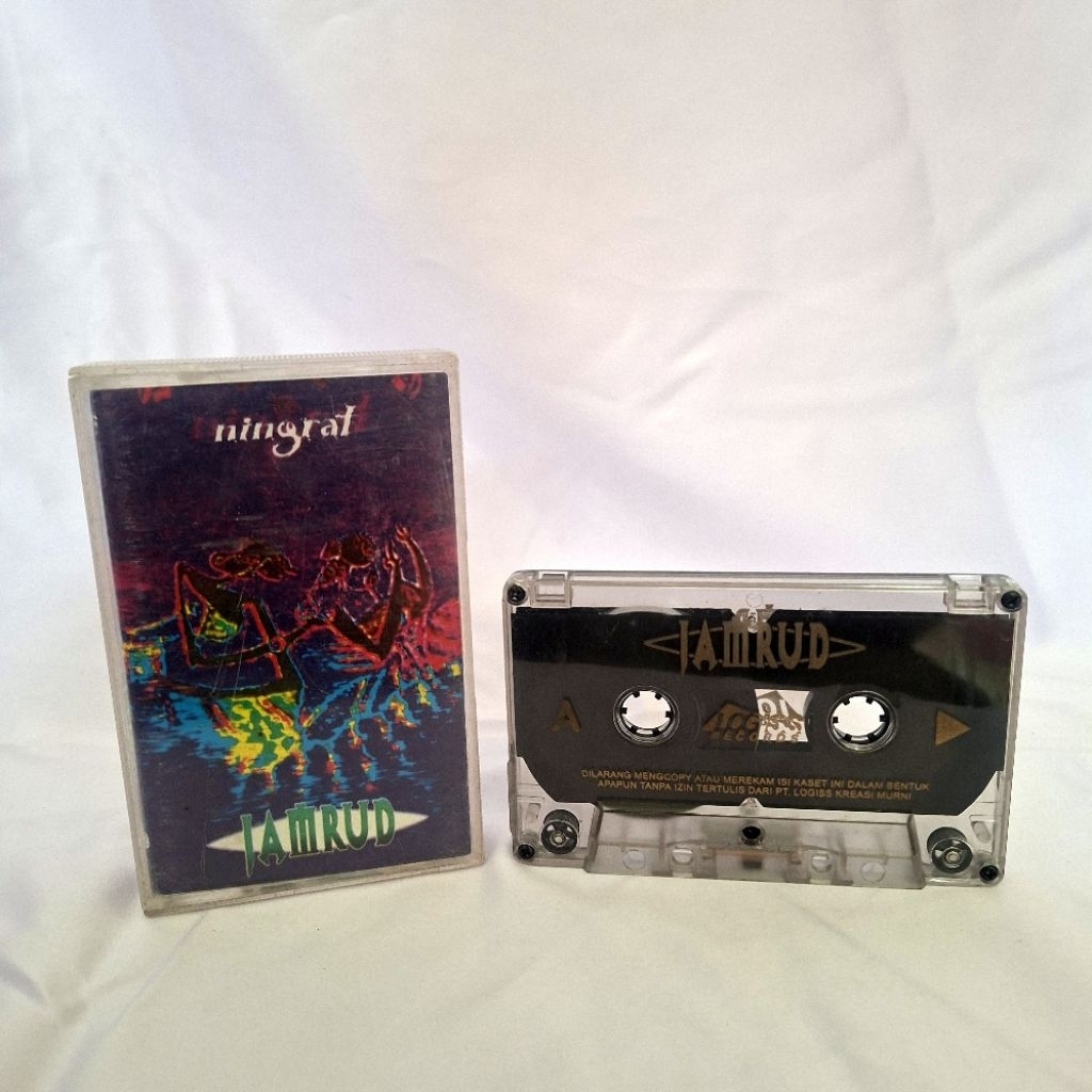 Kaset Pita Jamrud - Ningrat