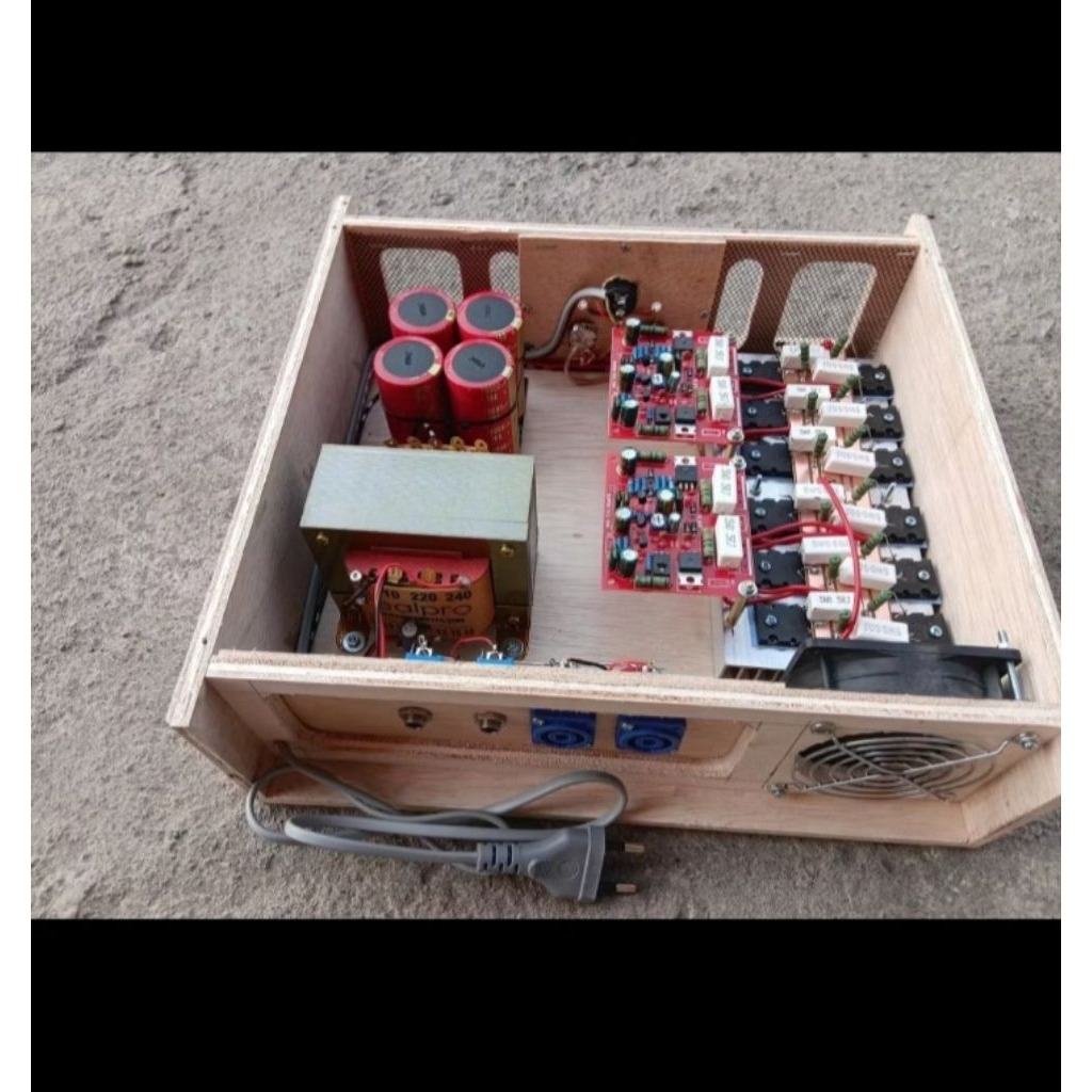 Power rakitan 10 amper kecil ct 45