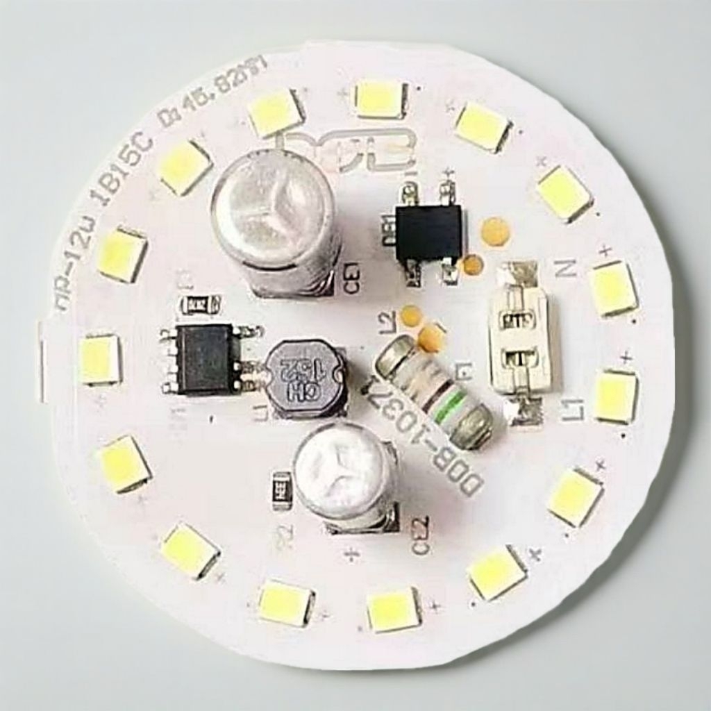 Pcb Led AC PREMIUM 12 Watt Pengganti Lampu LED Modul Mesin Lampu Led