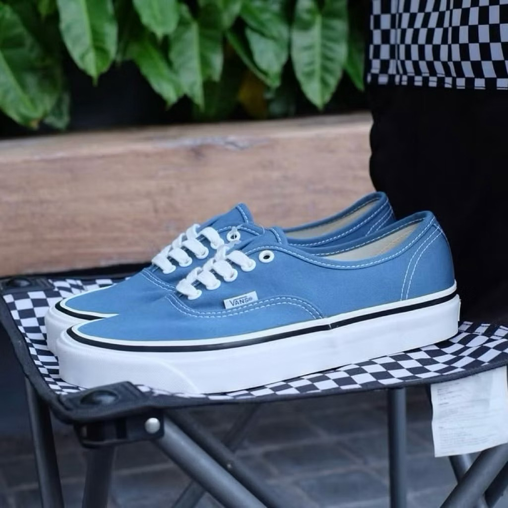 AUTHENTIC ANAHEIM 44 DX FACTORY - NAVY