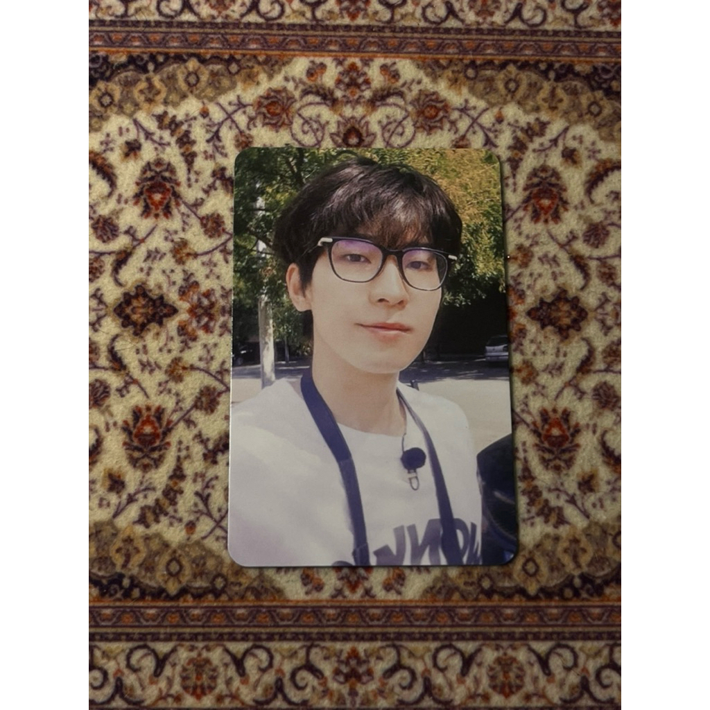 PC photocard wonwoo wonu mingyu seventeen 17 season greetings nana tour fml fts