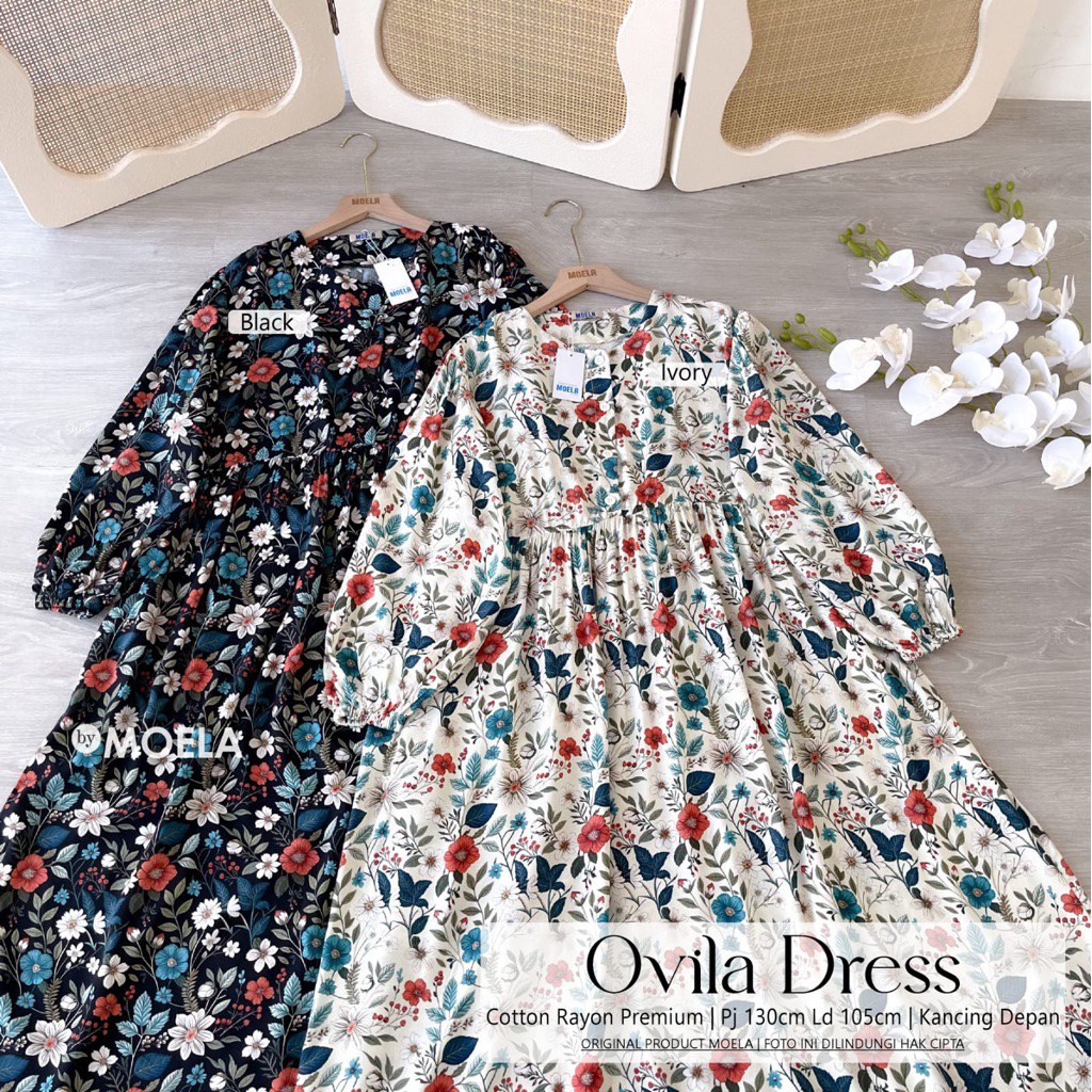 ovila dress by moela hijab