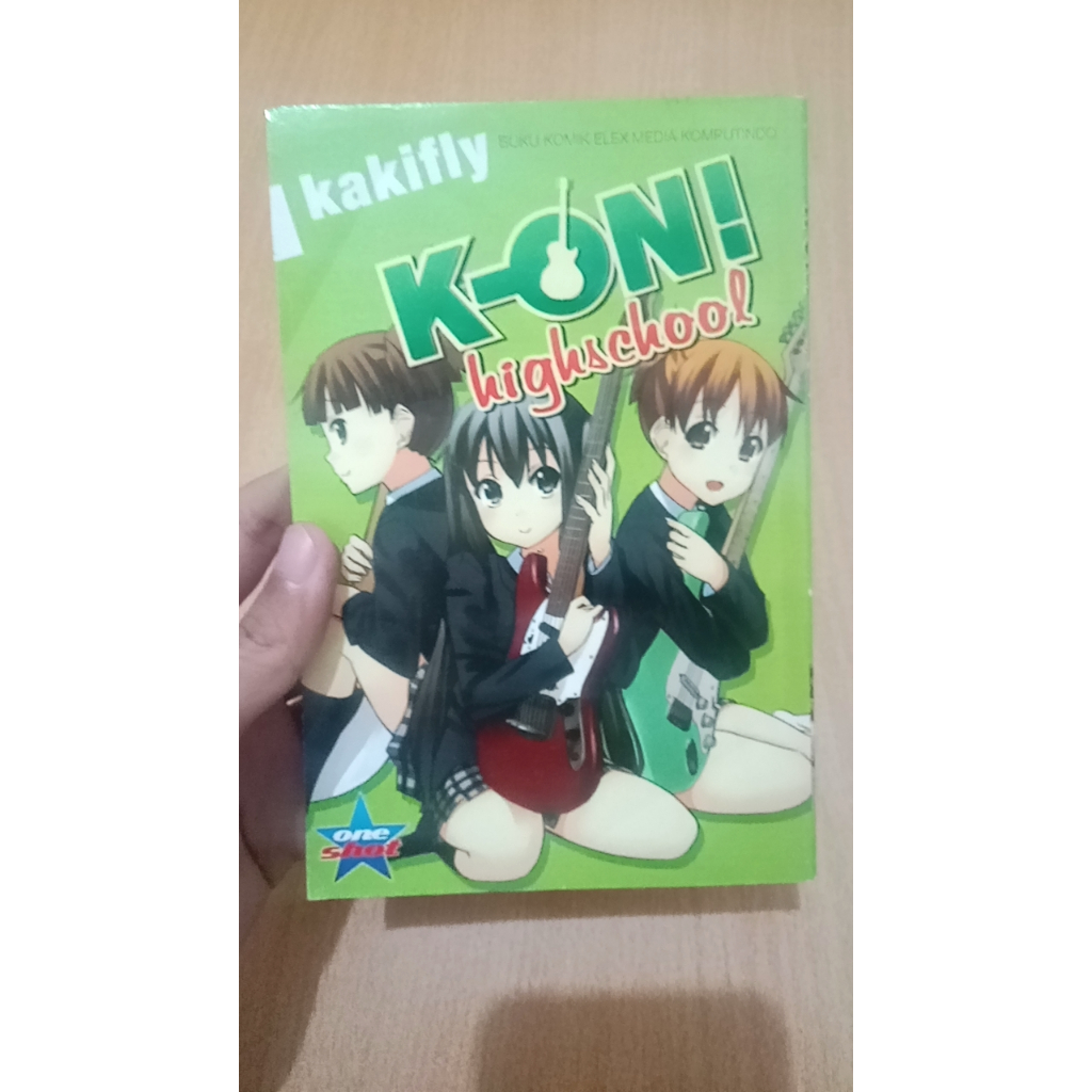 Komik Oneshot K On Highschool - Manga Jepang Cabutan Kakifly
