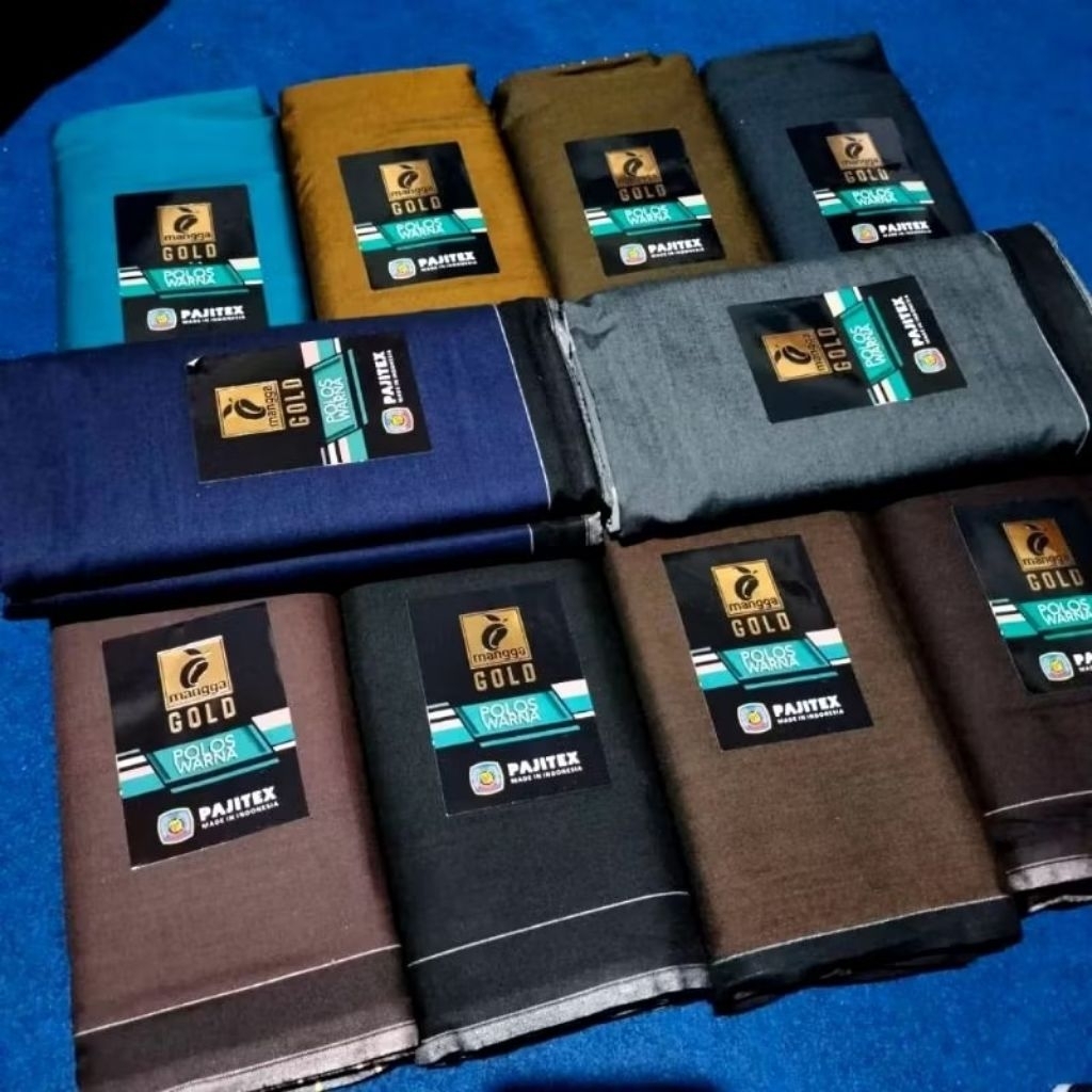 Sarung mangga gold tumpal polos sarung dewasa premium