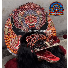 barongan anak | barongan kayu anak | caplokan kayu | barongan kapsul