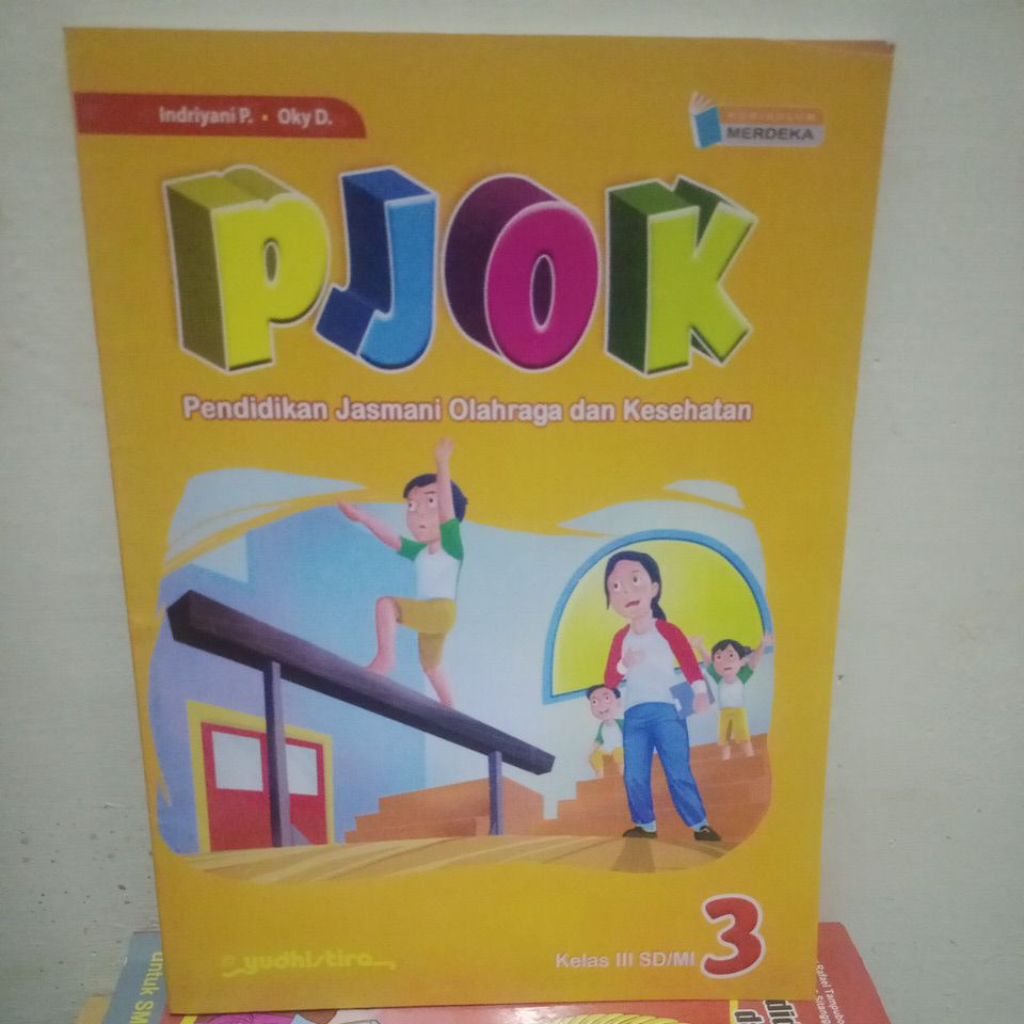 PJOK SD kelas 3