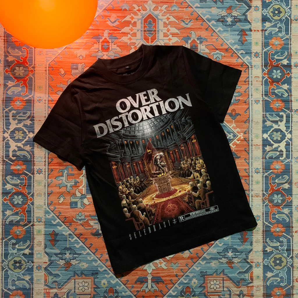 Tshrit OVER DISTORTION - SELEBRASI 2026
