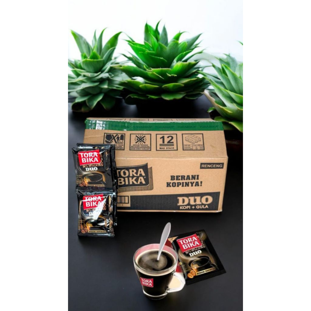 PROMO GROSIR TORABIKA DUO 2IN1 PERKARTON DUS ISI 12 RENCENG