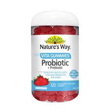Nature's Way Adult Vita Gummies Probiotic (120gummies)