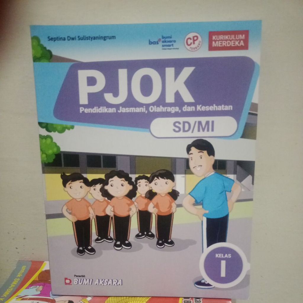 PJOK SD kelas 1