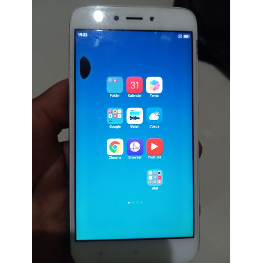 hp minusan redmi 5a minus lcd tompel
