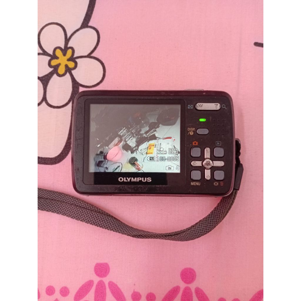 OLYMPUS M550WP,kamera digital pocket Bekas TERMURAH ( Baca deskripsi).