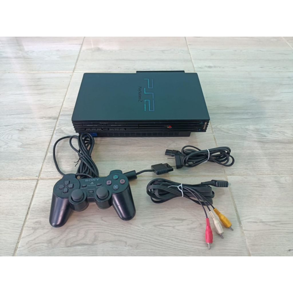 PS2 tebal second pakai hardisk dalam 80 GB fullgame
