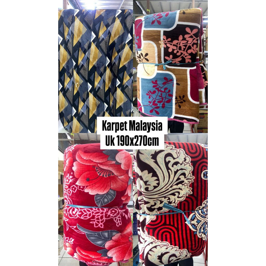 HAMBAL MALAYSIA UKURAN 190x270