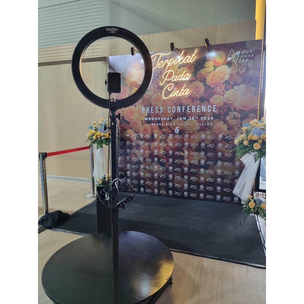 Fullset Mesin 360 videobooth + Gopro hero 12 [ Bekas ]