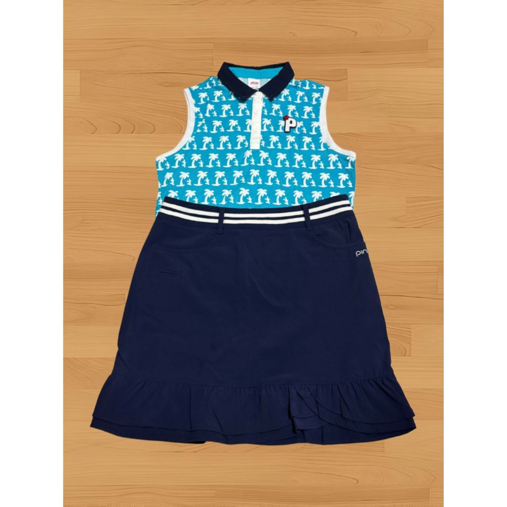 Baju Golf set wanita JDX X PING
