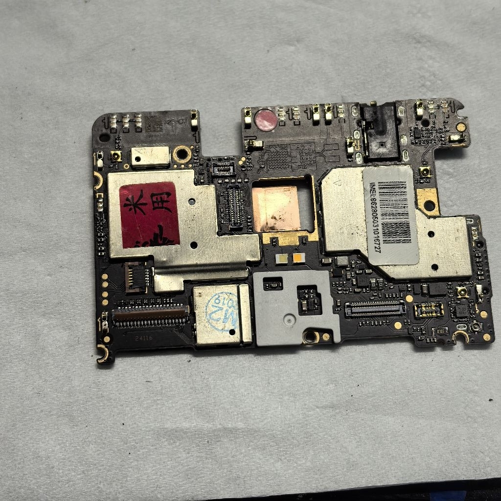 mesin redmi note 4 4x mediatek gemling