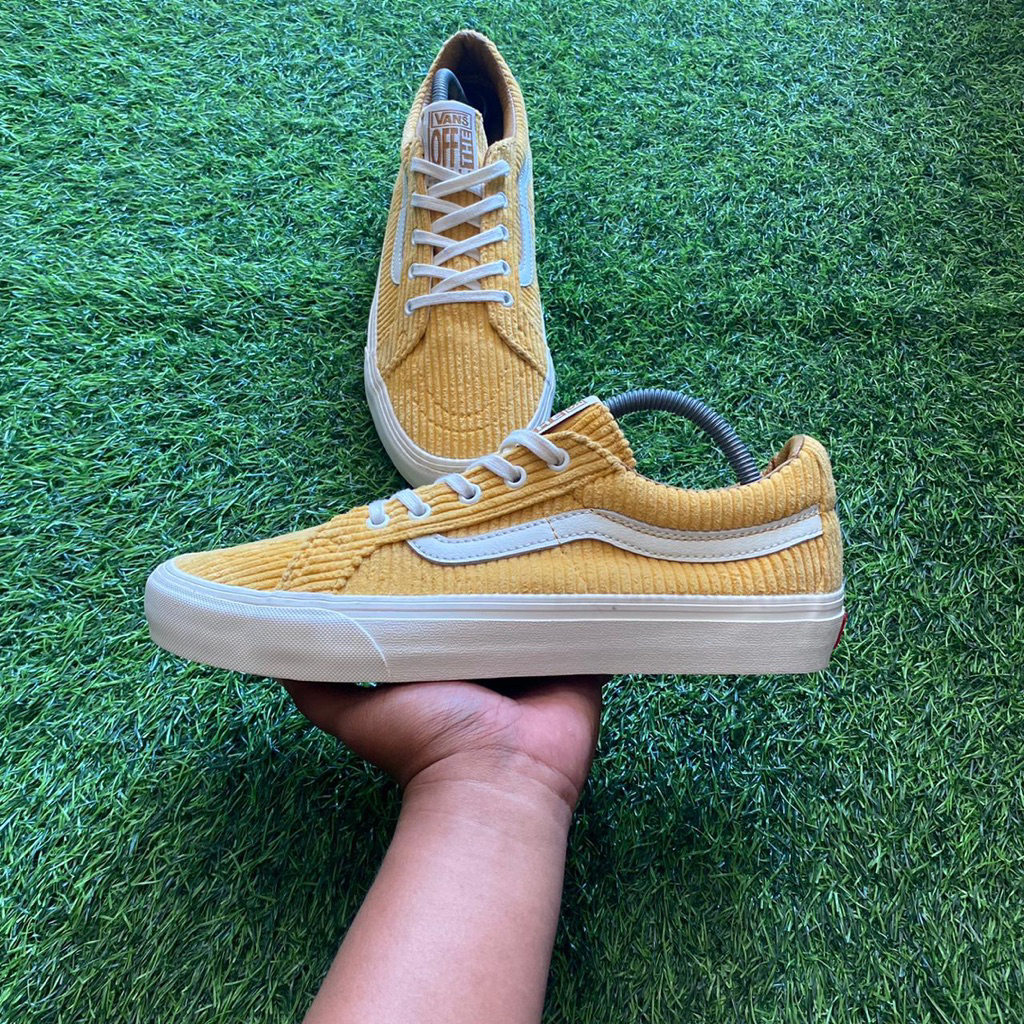 v4n5 sk8 low reissue sf golden nugget corduroy 43/28cm