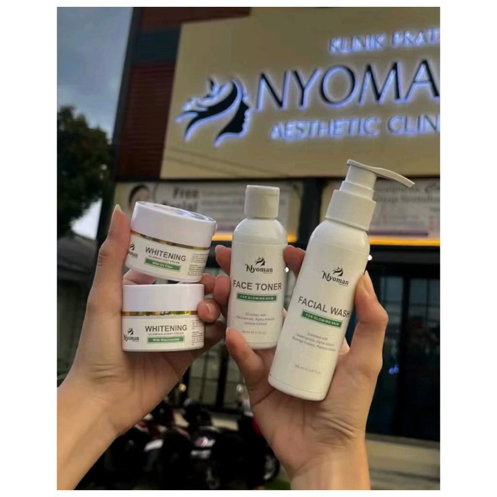 TERLARIS PAKET HEMAT WHITENING BY NYOMAN SKINCARE ORIGINAL 100000%