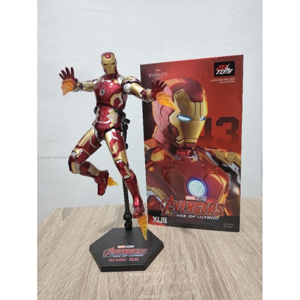 ZD Toys Ironman Mark XLIII