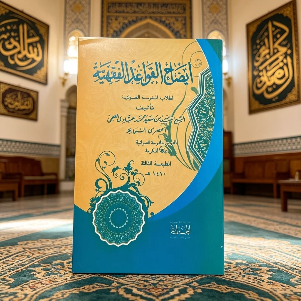 Kitab Idhohul Qowaid / Kitab Idhohul Qowaidil Fiqhiyah Soft Cover