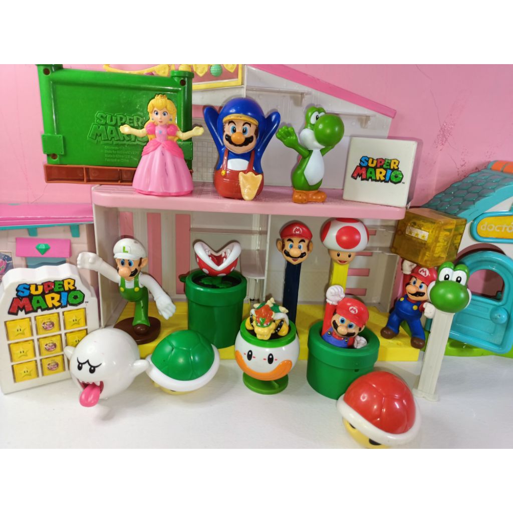 preloved happy meal x super mario